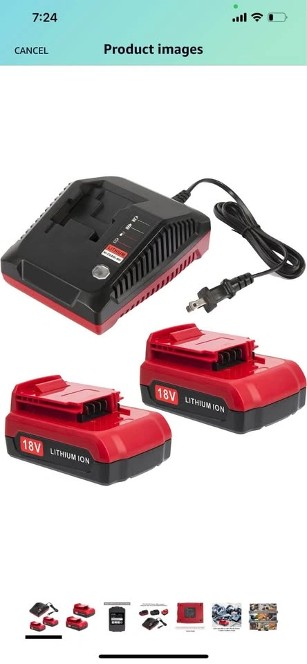 2 Lithium Polymer batteries & Charger - photo 3