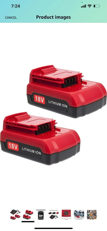 2 Lithium Polymer batteries & Charger - photo 4