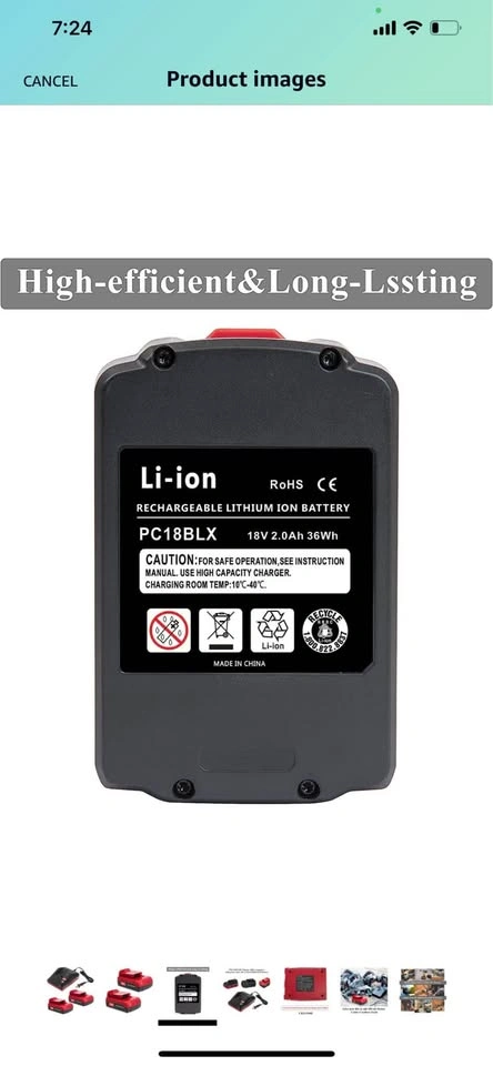 2 Lithium Polymer batteries & Charger - photo 5