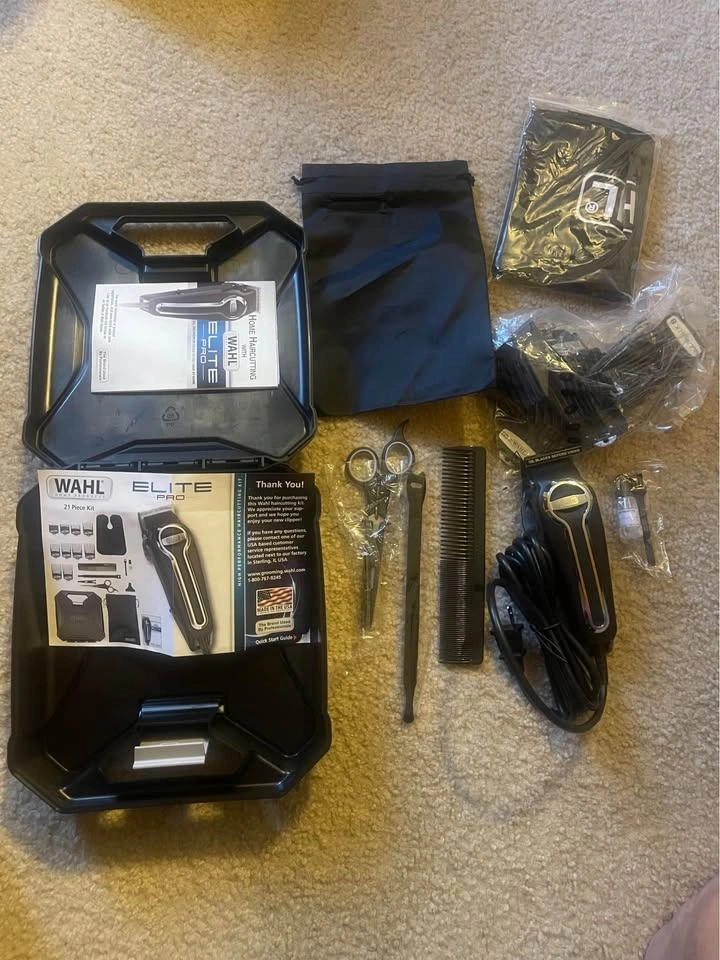 Wahl Elite Pro Clipper's