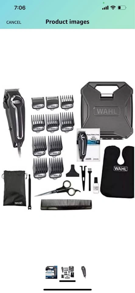 Wahl Elite Pro Clipper's - photo 3