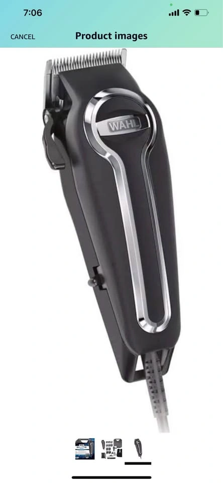 Wahl Elite Pro Clipper's - photo 4