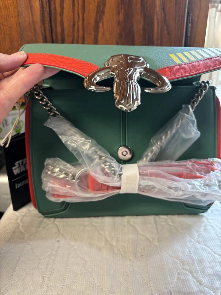 Loungefly Star Wars Boba Fett Cosplay Crossbody Bag - photo 2