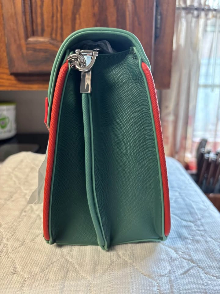 Loungefly Star Wars Boba Fett Cosplay Crossbody Bag - photo 3