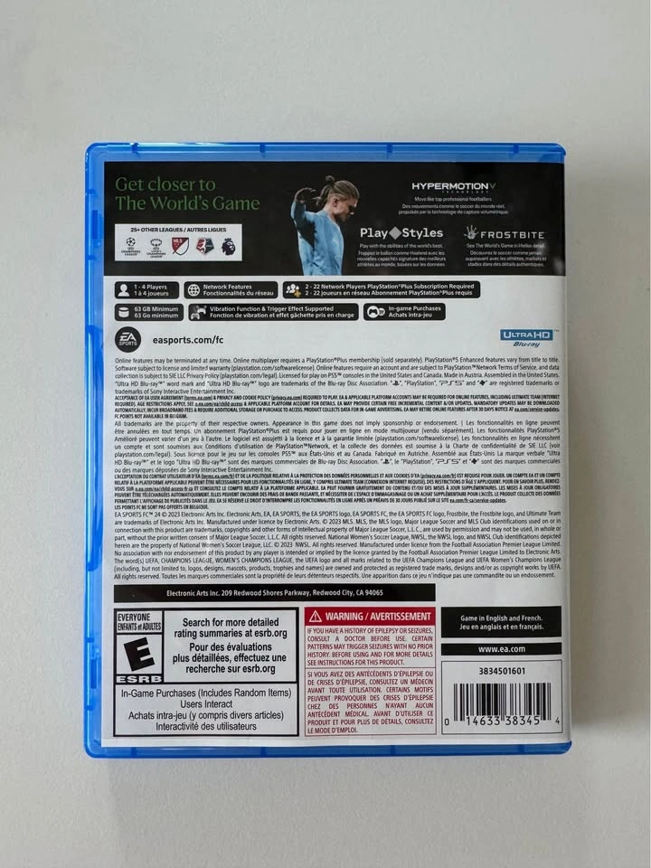 FC24 - PS5 - photo 3