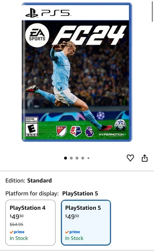 FC24 - PS5 - photo 5