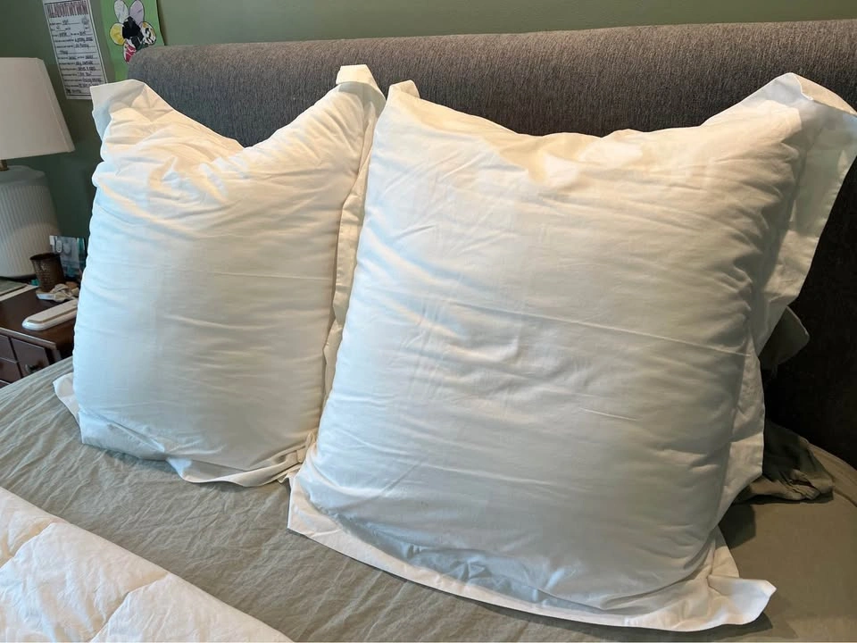 Euro pillows and Queen Duvet cover - photo 2