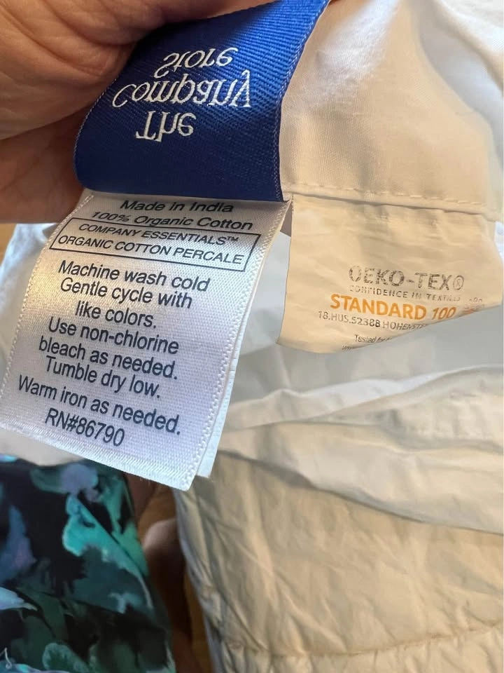 Euro pillows and Queen Duvet cover - photo 5