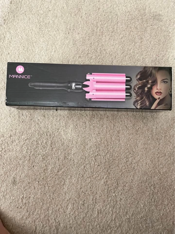 3 Barrel Curling Iron
