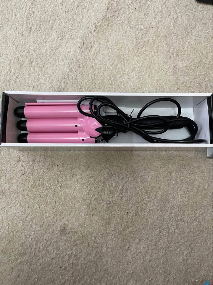 3 Barrel Curling Iron - photo 2