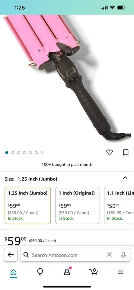 3 Barrel Curling Iron - photo 5