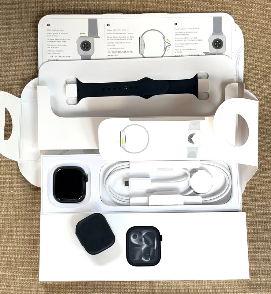 New! Unused 42mm Apple Watch 11 (GPS) with Warranty - photo 2