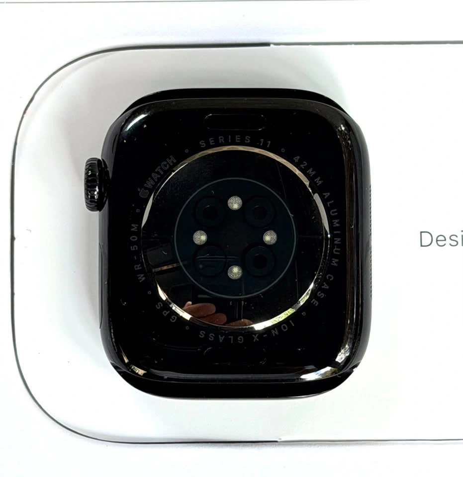 New! Unused 42mm Apple Watch 11 (GPS) with Warranty - photo 5