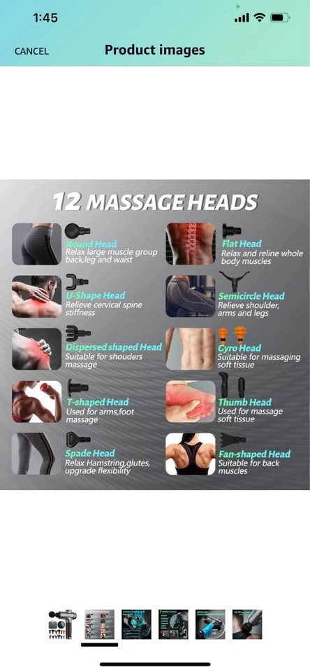Massage Gun - photo 3