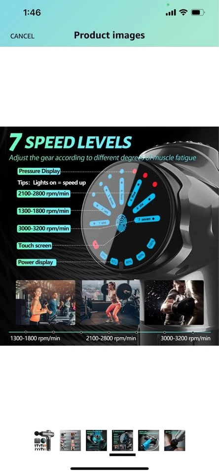 Massage Gun - photo 5