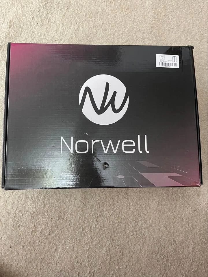 Norwell Men's Heated Vest with Battery Pack - Size Small