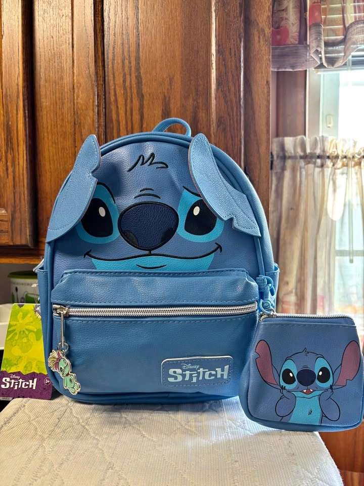 Disney Stitch Backpacks: Mini ($10) and Full-size ($25)