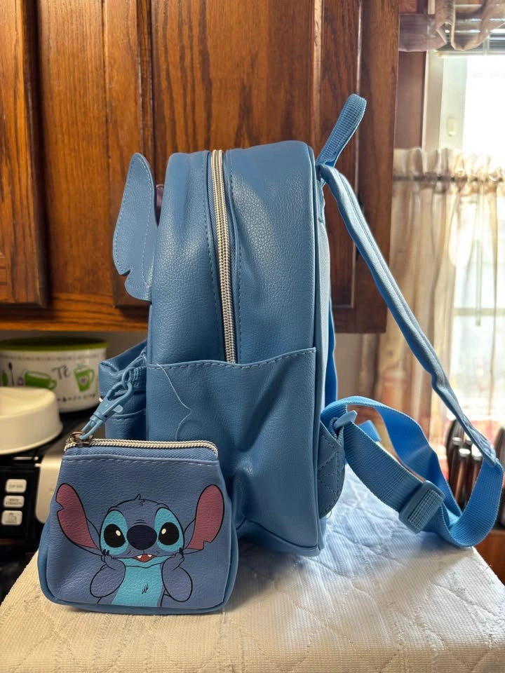 Disney Stitch Backpacks: Mini ($10) and Full-size ($25) - photo 2