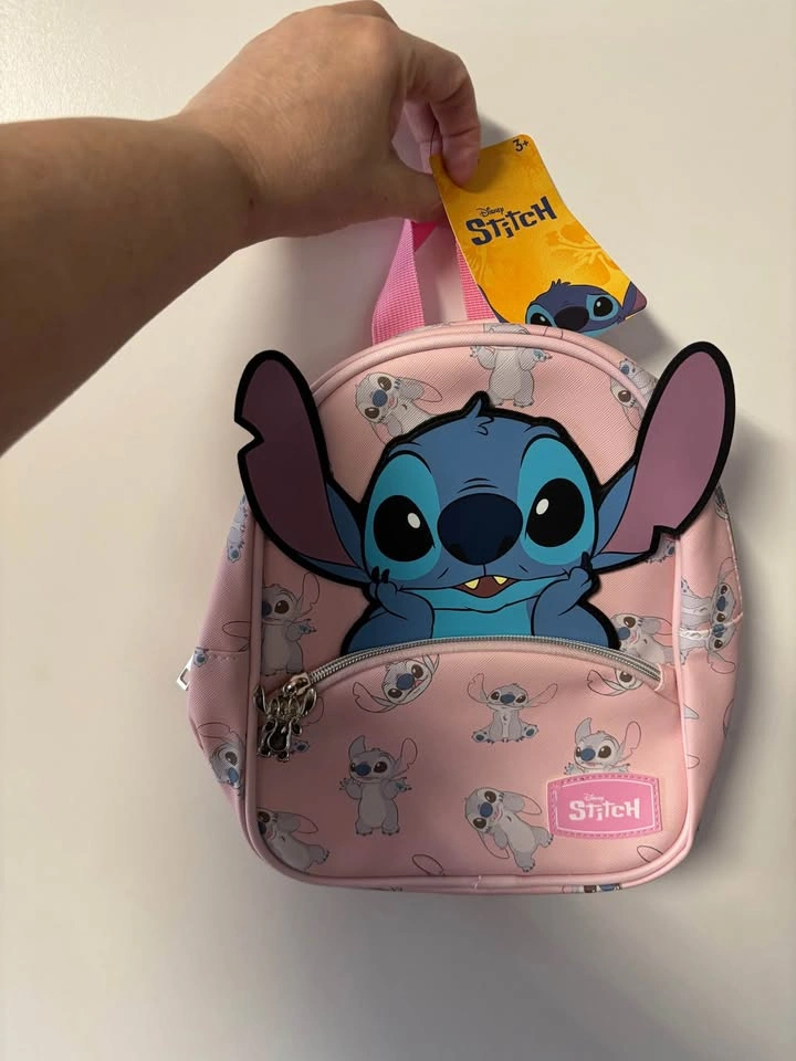 Disney Stitch Backpacks: Mini ($10) and Full-size ($25) - photo 3