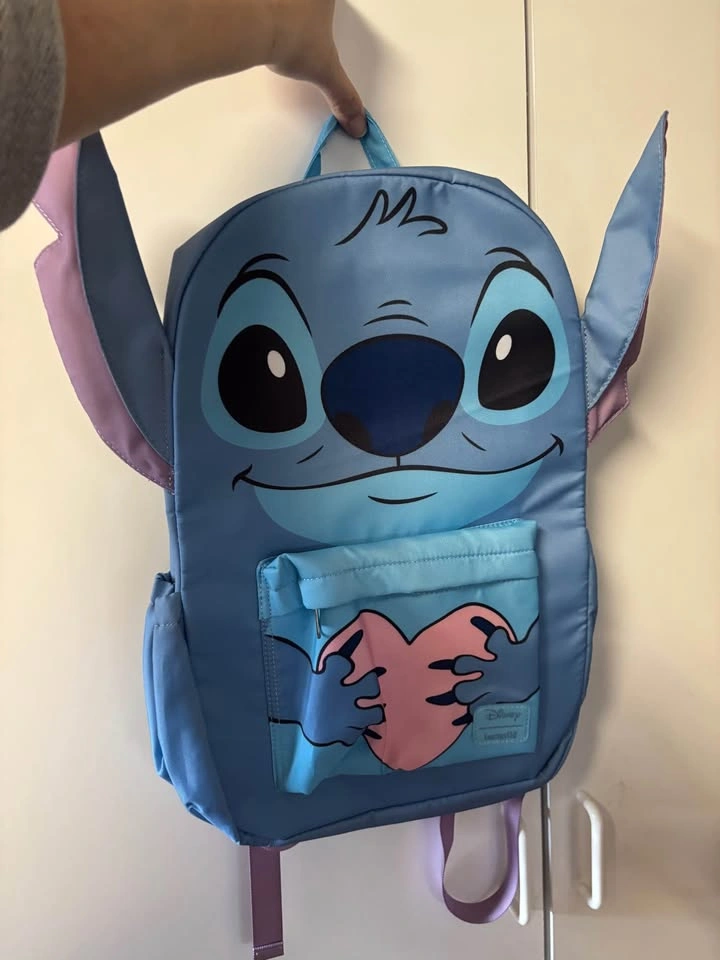 Disney Stitch Backpacks: Mini ($10) and Full-size ($25) - photo 5