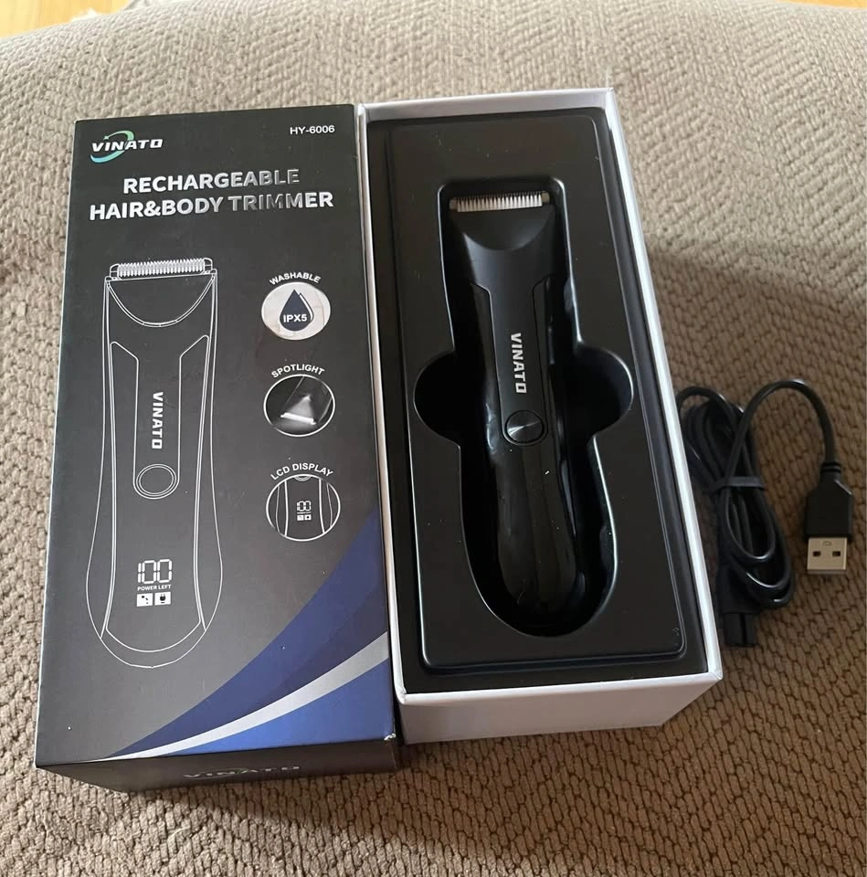 Vinato Rechargeable Hair & Body Trimmer - photo 3