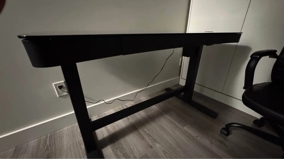 Sit-stand desk - black - photo 3