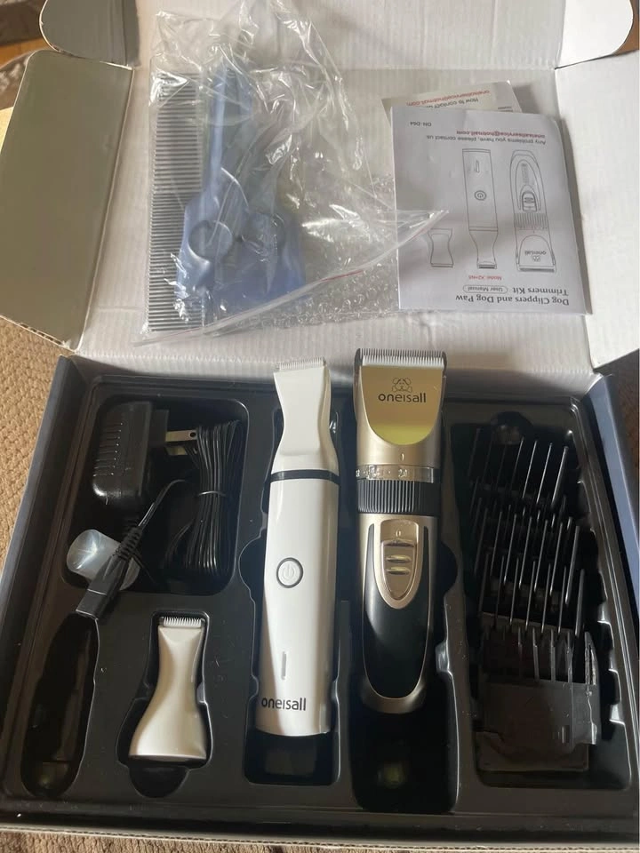 Dog Clippers and Dog Paw Trimmers Kit - photo 4