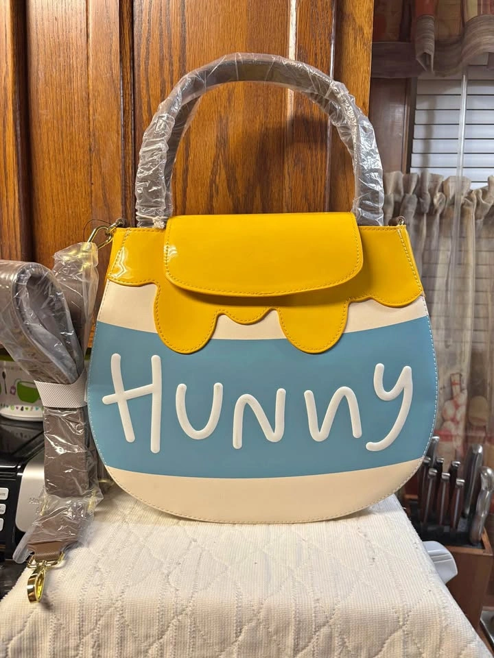 Loungefly Disney Winnie The Pooh Honey Pot Crossbody Bag