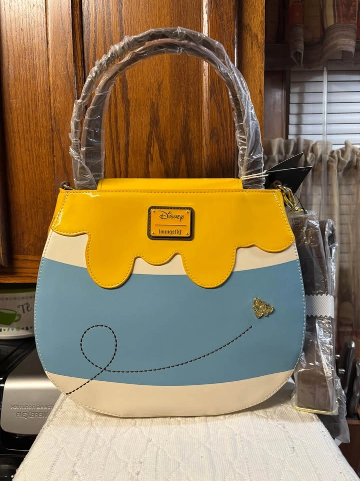 Loungefly Disney Winnie The Pooh Honey Pot Crossbody Bag - photo 2