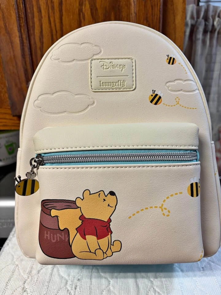 Loungefly Disney Winnie The Pooh Character Clouds Mini Backpack