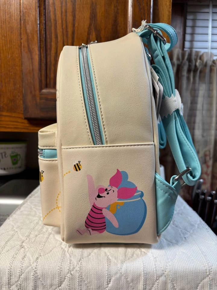 Loungefly Disney Winnie The Pooh Character Clouds Mini Backpack - photo 2