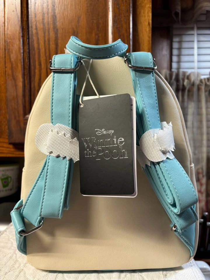 Loungefly Disney Winnie The Pooh Character Clouds Mini Backpack - photo 3