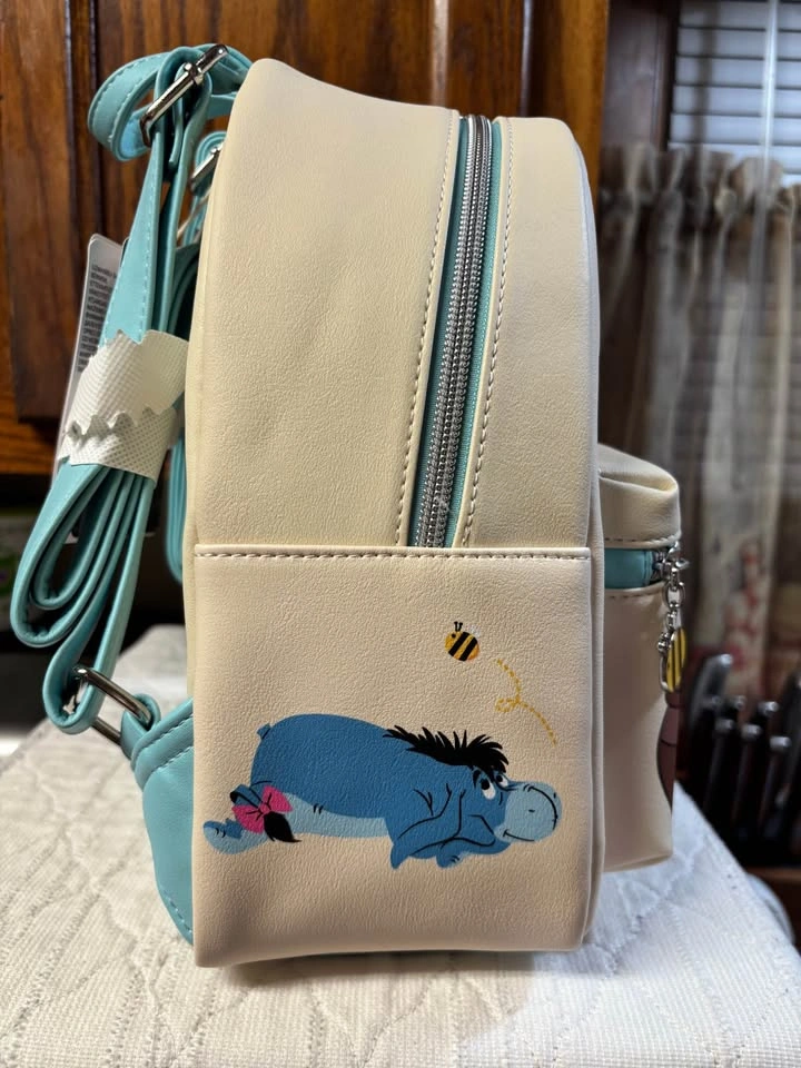 Loungefly Disney Winnie The Pooh Character Clouds Mini Backpack - photo 4