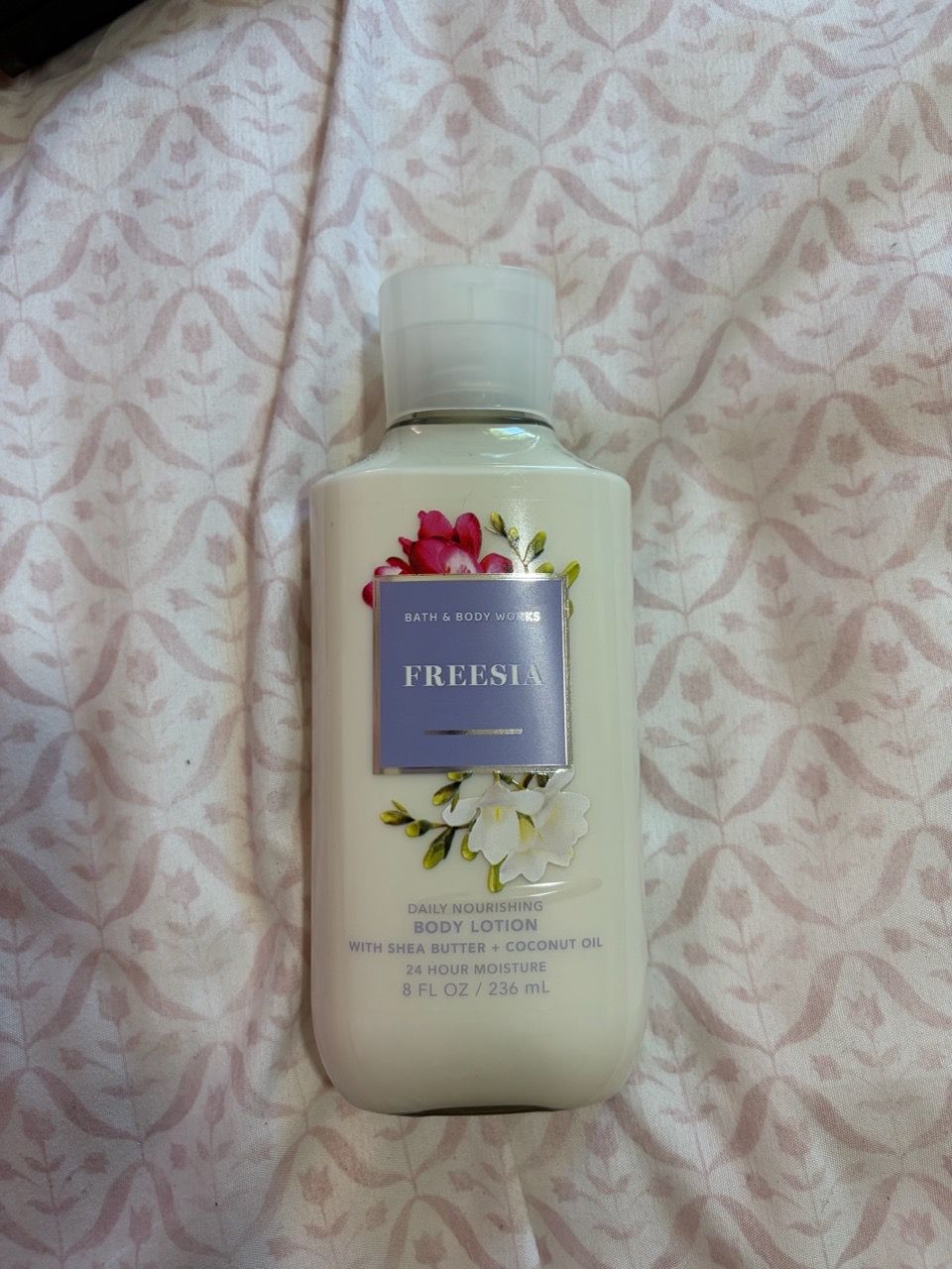Bath & Body Works Freesia Body Lotion