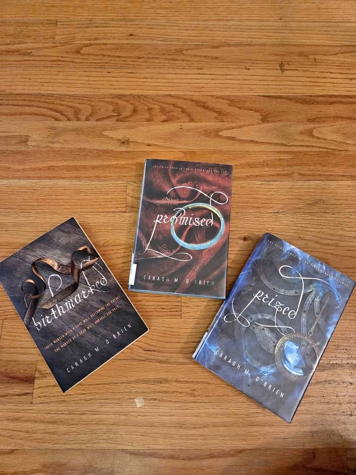 Birthmarked Trilogy: Birthmarked, Prized, Promised Books