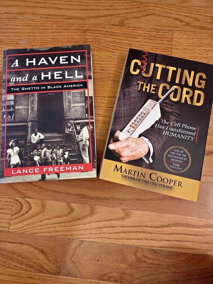 Nonfiction Books: Cutting the Cord & A Haven and a Hell