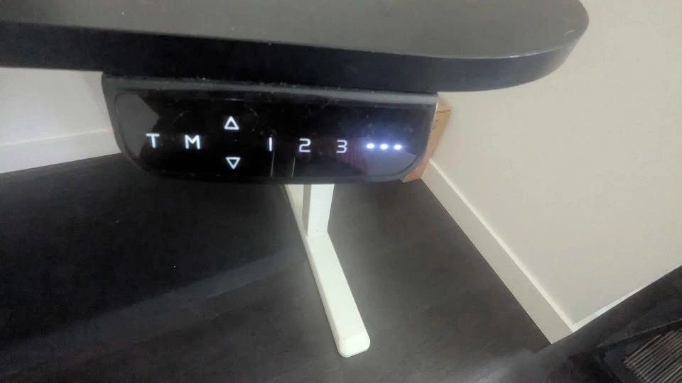 Standing desk motorized height adjustable - photo 2