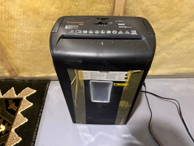 Bonsaii C209-D Paper Shredder - photo 2