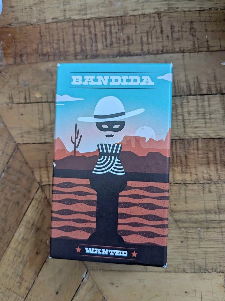 Bandida card game