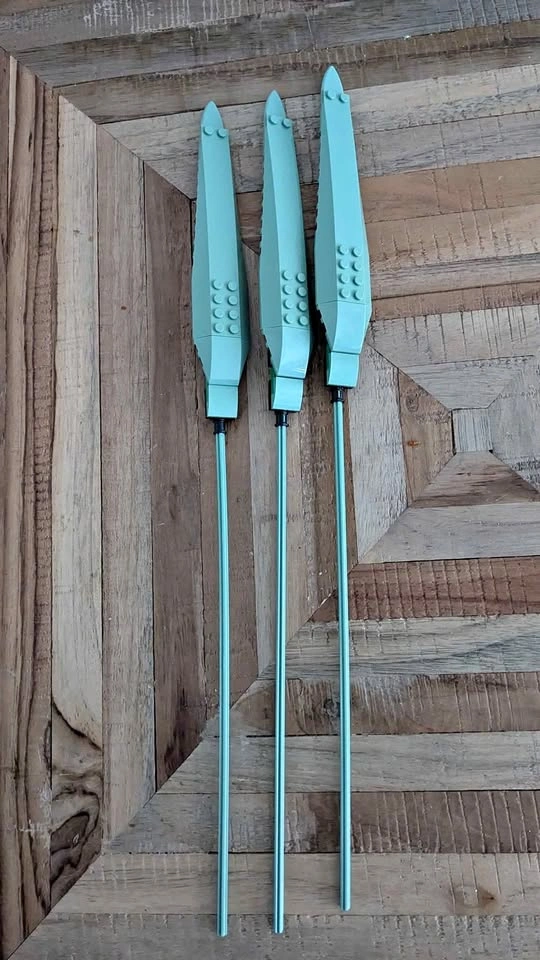 Lego leaves (for Lego flower bouquet)
