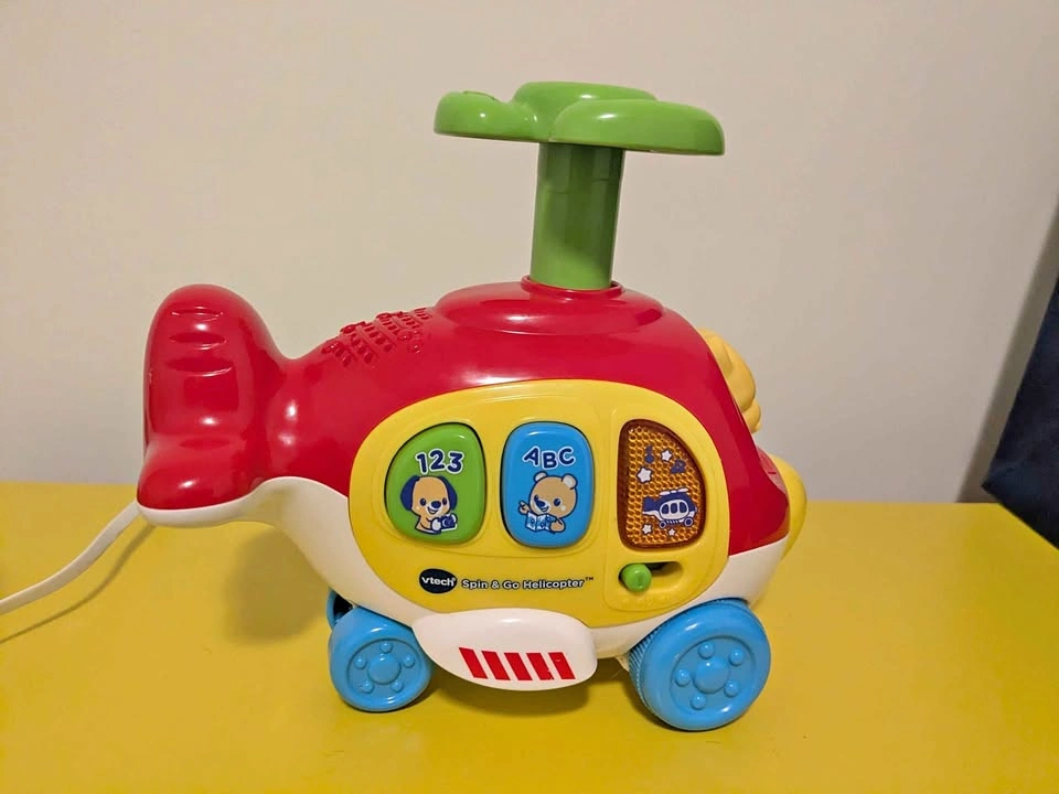 VTech Spin & Go Helicopter Electronic toy