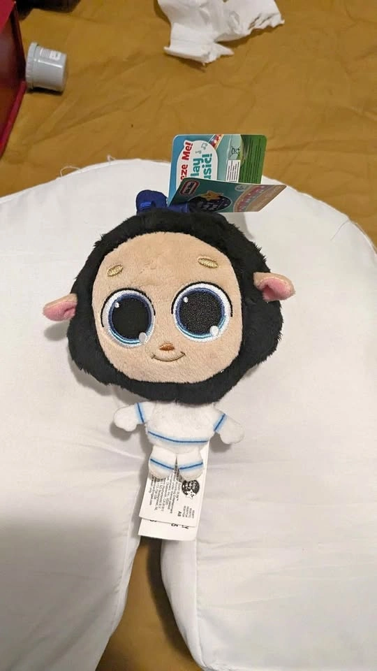 Baby musical plushie