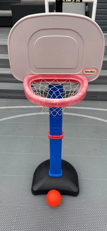 Little Tikes TotSports Easy Score Basketball Set - photo 2
