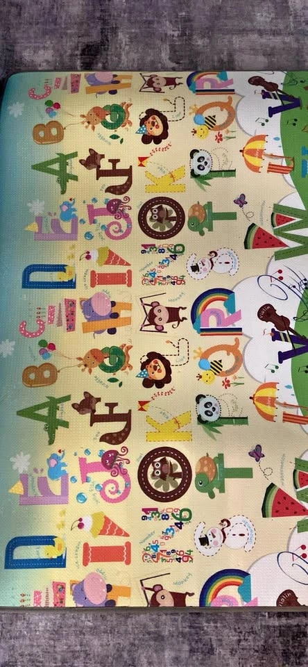 Double-Sided Foam Baby Play Mat