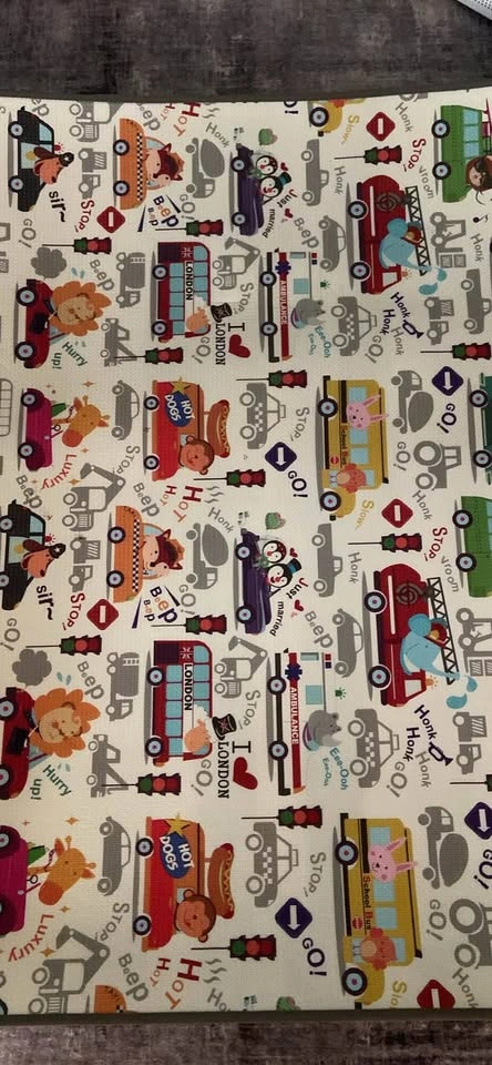 Double-Sided Foam Baby Play Mat - photo 2
