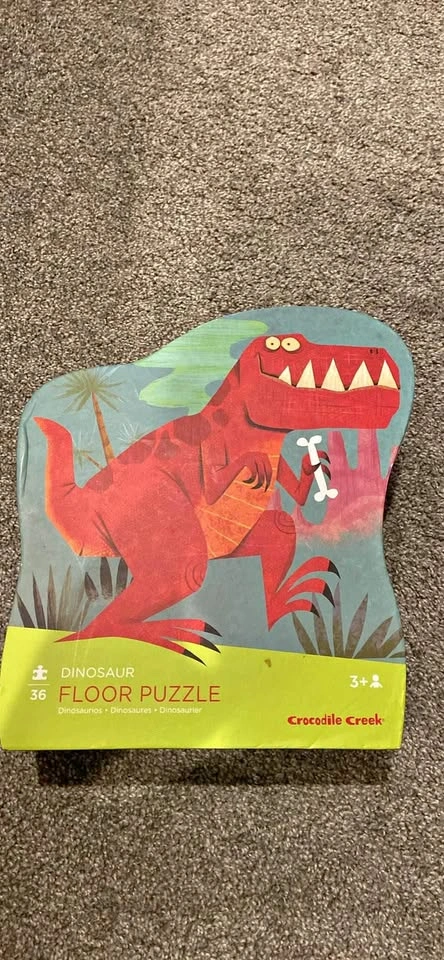 Crocodile Creek Dinosaur Floor Puzzle