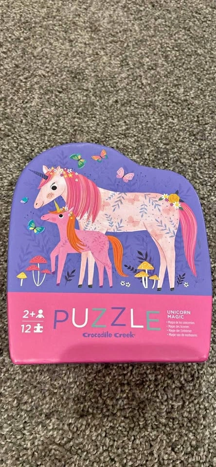 Crocodile Creek Unicorn Magic 12-Piece Puzzle