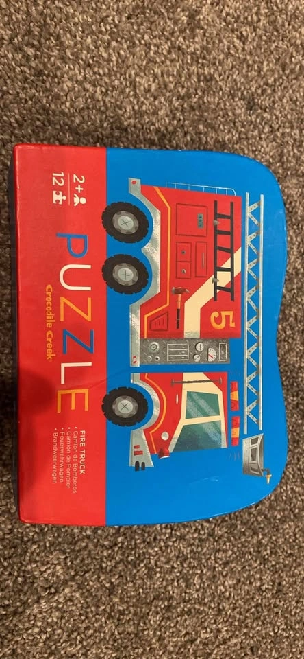Crocodile Creek Fire Truck Puzzle - photo 2
