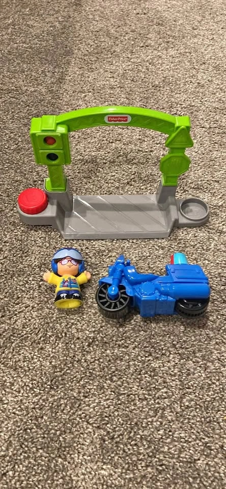 Fisher-Price Little People Police Set