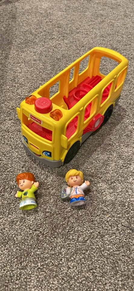 Fisher-Price Little People School Bus